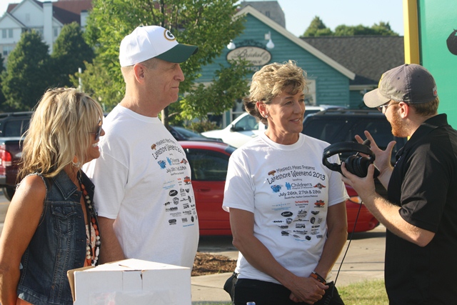 Ed and Darla Rodgers (Aaron Rodgers Parents) interview with Jon Henseler