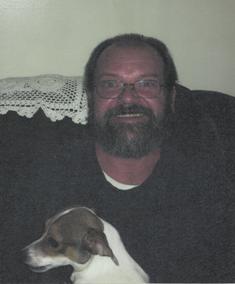 Tom Miller with dog Ziggy Tom Miller with dog Ziggy