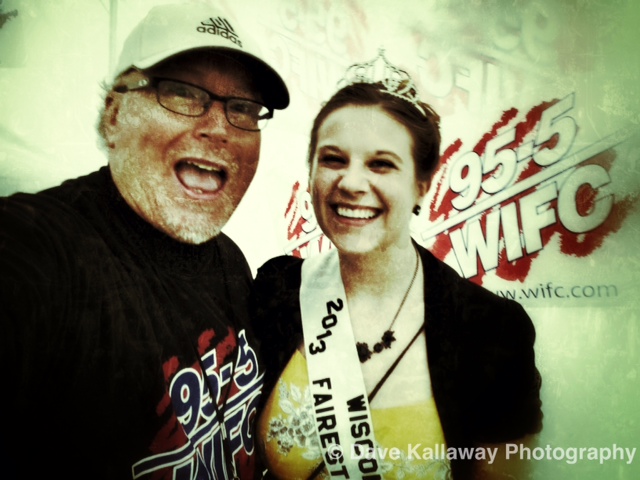 Dave Kallaway & the Fairest of the Fair--Taylor Woller!!