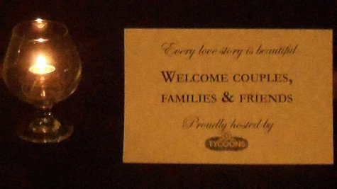 A greeting for those attending the ceremony A greeting for those attending the ceremony