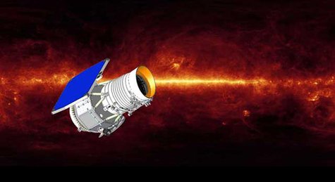 An artist's concept of Wide-field Infrared Survey Explorer (WISE) is shown in this publicity illustration released to Reuters November 17, 2 An artist's concept of Wide-field Infrared Survey Explorer (WISE) is shown in this publicity illustration released to Reuters November 17, 2