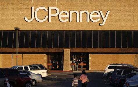 The entrance of a J.C. Penney store is pictured in Arcadia, California March 1, 2013. REUTERS/Mario Anzuoni The entrance of a J.C. Penney store is pictured in Arcadia, California March 1, 2013. REUTERS/Mario Anzuoni