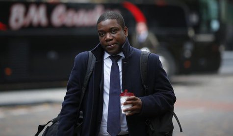 Former UBS trader Kweku Adoboli arrives at Southwark Crown Court to attend his trial for fraud and false accounting in London, November 15, Former UBS trader Kweku Adoboli arrives at Southwark Crown Court to attend his trial for fraud and false accounting in London, November 15,