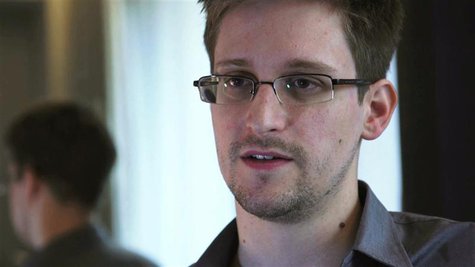 NSA whistleblower Edward Snowden, an analyst with a U.S. defence contractor, is seen in this still image taken from video during an intervie NSA whistleblower Edward Snowden, an analyst with a U.S. defence contractor, is seen in this still image taken from video during an intervie