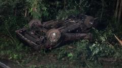 Picture Of Crash Provided By Vigo Sheriffs Department Picture Of Crash Provided By Vigo Sheriffs Department