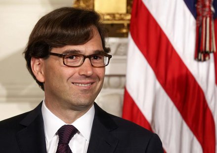 U.S. President Barack Obama announces the nomination of Jason Furman to be the new chair of the White House Council of Economic Advisors in U.S. President Barack Obama announces the nomination of Jason Furman to be the new chair of the White House Council of Economic Advisors in