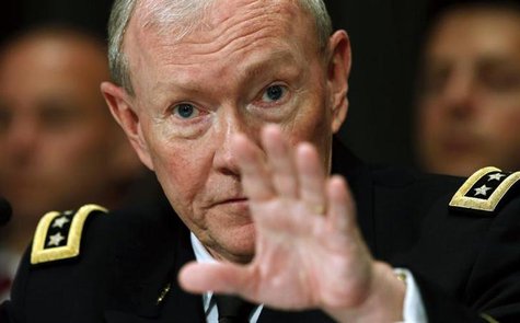 U.S. Chairman of the Joint Chiefs of Staff Gen. Martin Dempsey testifies at a Senate Appropriations Defense Subcommittee hearing on "Departm U.S. Chairman of the Joint Chiefs of Staff Gen. Martin Dempsey testifies at a Senate Appropriations Defense Subcommittee hearing on "Departm