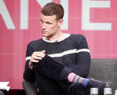 Actor Matt Smith who plays character Dr. Who on the BBC America cable channel series "Dr. Who" takes part in a panel discussion at the Telev Actor Matt Smith who plays character Dr. Who on the BBC America cable channel series "Dr. Who" takes part in a panel discussion at the Telev