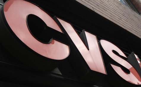 A CVS pharmacy is seen in New York City July 28, 2010. REUTERS/Mike Segar A CVS pharmacy is seen in New York City July 28, 2010. REUTERS/Mike Segar