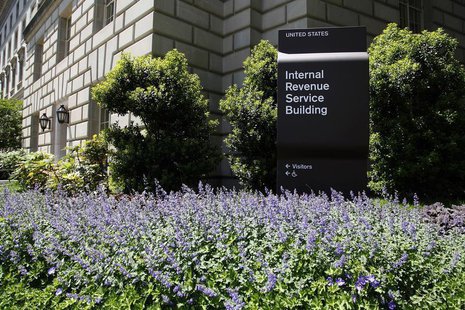 A general view of the Internal Revenue Service (IRS) Building in Washington, May 14, 2013. REUTERS/Jonathan Ernst A general view of the Internal Revenue Service (IRS) Building in Washington, May 14, 2013. REUTERS/Jonathan Ernst
