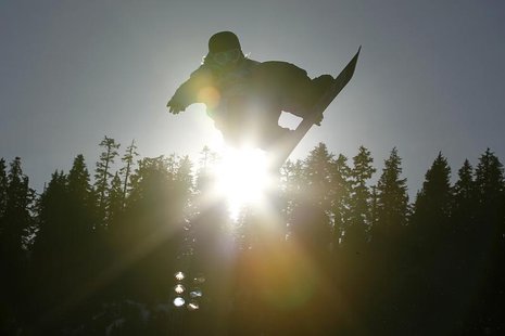 Canada's Mercedes Nicoll competes during her second run in the women's snowboarding halfpipe on Cypress Mountain at the Vancouver 2010 Winte Canada's Mercedes Nicoll competes during her second run in the women's snowboarding halfpipe on Cypress Mountain at the Vancouver 2010 Winte