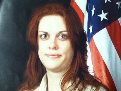 Officer Julie Christensen, Marathon County Sheriff's Department
Officer Julie Christensen, Marathon County Sheriff's Department