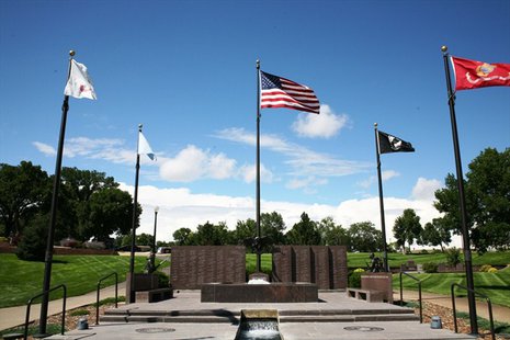 S.D. Vietnam War Memorial (KELO AM File) S.D. Vietnam War Memorial (KELO AM File)