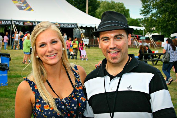 Liz and Chuck from the radio team got out to get you on Instagram!