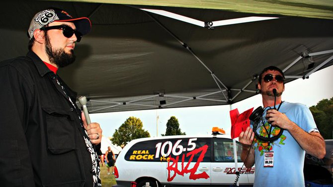 Otto and Billy from 106.5 The Buzz