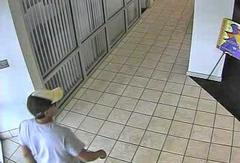 Robbery Suspect pic 2 provided by Vigo County Sheriff Robbery Suspect pic 2 provided by Vigo County Sheriff