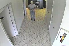 Robbery Suspect pic 3 provided by Vigo County Sheriff Robbery Suspect pic 3 provided by Vigo County Sheriff