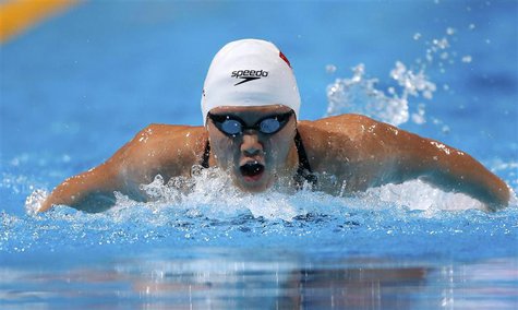 China's Ye Shiwen swims in the women's 400m individual medley heats during the World Swimming Championships at the Sant Jordi arena in Barce China's Ye Shiwen swims in the women's 400m individual medley heats during the World Swimming Championships at the Sant Jordi arena in Barce