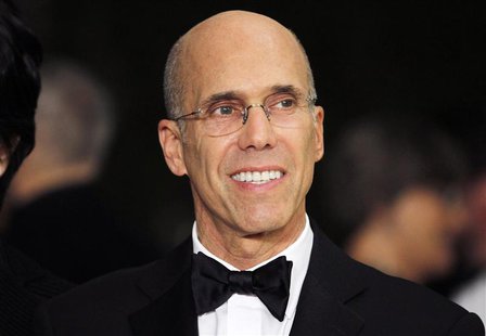Producer Jeffrey Katzenberg, chief executive of DreamWorks Animation, arrives at the Academy of Motion Picture Arts & Sciences 4th annual Go Producer Jeffrey Katzenberg, chief executive of DreamWorks Animation, arrives at the Academy of Motion Picture Arts & Sciences 4th annual Go