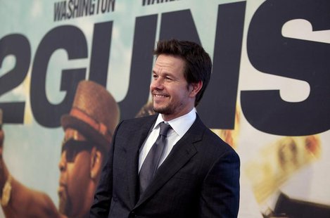 Actor Mark Wahlberg arrives for the premiere of the movie "2 Guns" in New York, July 29, 2013. REUTERS/Carlo Allegri Actor Mark Wahlberg arrives for the premiere of the movie "2 Guns" in New York, July 29, 2013. REUTERS/Carlo Allegri