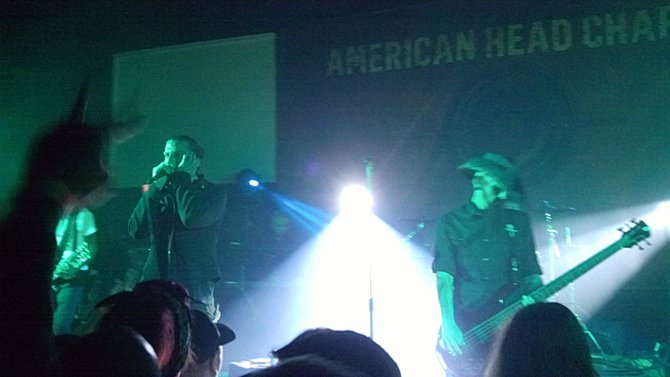 American Head Charge
