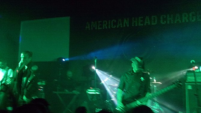 American Head Charge
