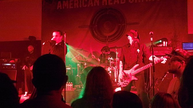 American Head Charge