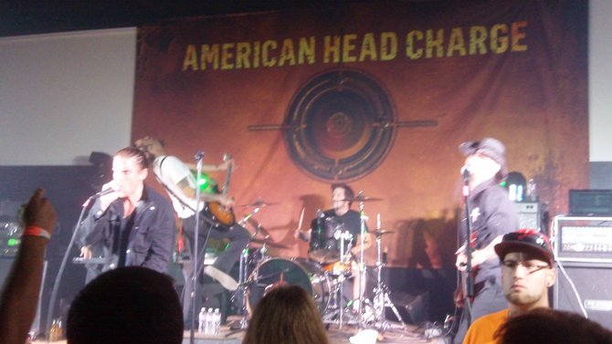 American Head Charge