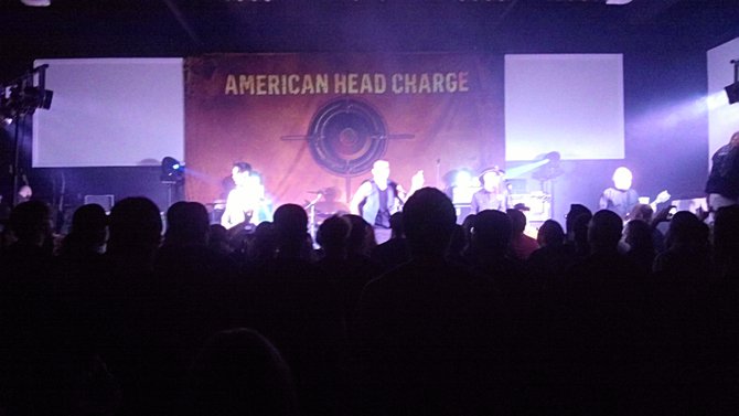 American Head Charge