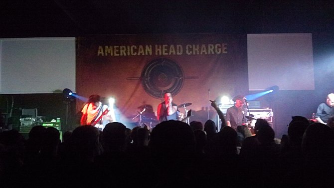 American Head Charge