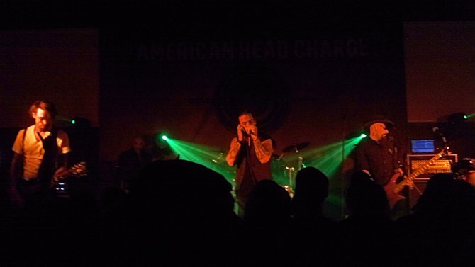 American Head Charge