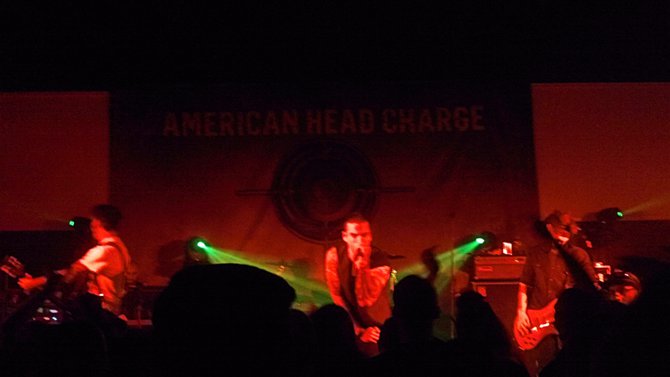 American Head Charge