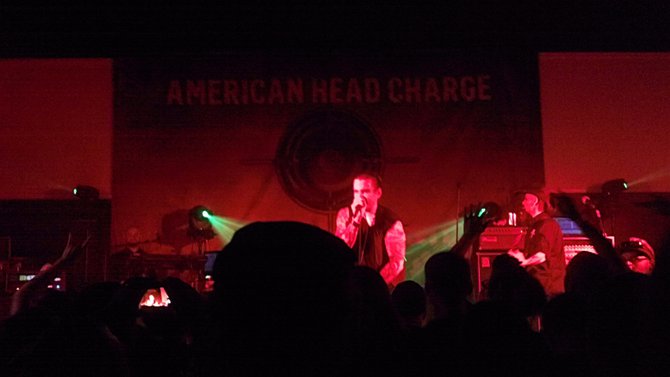 American Head Charge