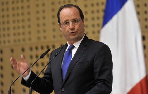 France's President Francois Hollande speaks during a news conference after the leaders meeting of the 'Brdo Process' in Brdo, near Kranj, Ju France's President Francois Hollande speaks during a news conference after the leaders meeting of the 'Brdo Process' in Brdo, near Kranj, Ju