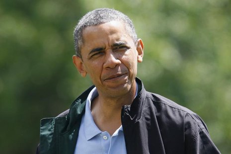 U.S. President Barack Obama returns from a birthday weekend visit at Camp David to the White House in Washington, August 4, 2013. REUTERS/Jo U.S. President Barack Obama returns from a birthday weekend visit at Camp David to the White House in Washington, August 4, 2013. REUTERS/Jo
