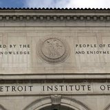 A detail of the facade of the Detroit Institute of Arts is seen in Detroit, Michigan June 2, 2013. REUTERS/Rebecca Cook A detail of the facade of the Detroit Institute of Arts is seen in Detroit, Michigan June 2, 2013. REUTERS/Rebecca Cook