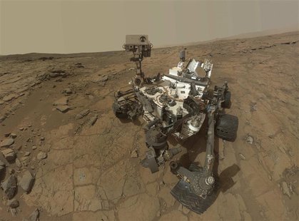 This self-portrait of NASA's Mars Curiosity rover is shown in this NASA handout composite image released May 30, 2013. The NASA rover Curios This self-portrait of NASA's Mars Curiosity rover is shown in this NASA handout composite image released May 30, 2013. The NASA rover Curios