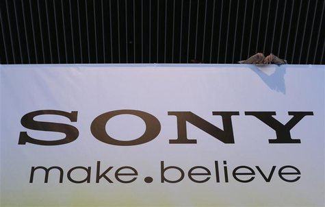 Sony Corp's logo is seen at the company headquarters in Tokyo May 22, 2013. REUTERS/Toru Hanai Sony Corp's logo is seen at the company headquarters in Tokyo May 22, 2013. REUTERS/Toru Hanai