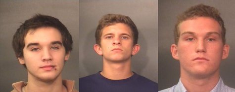 Christopher Hayden left
Peter Tanoos II middle
Tucker Ray right Christopher Hayden left
Peter Tanoos II middle
Tucker Ray right