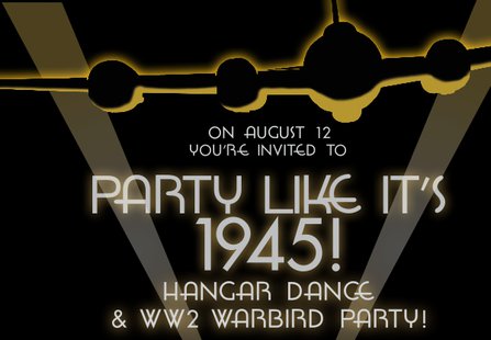 The Joe Foss Squadron of the Commemorative Air Force is putting on a WWII style hangar dance as an initial fund raiser for their unit on Monday, 12 August. (cafjoefoss.com) The Joe Foss Squadron of the Commemorative Air Force is putting on a WWII style hangar dance as an initial fund raiser for their unit on Monday, 12 August. (cafjoefoss.com)