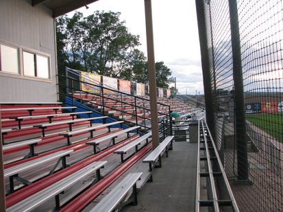 Athletic Park bleachers
Athletic Park bleachers