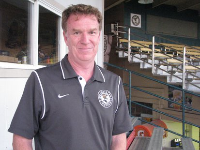 Wisconsin Woodchucks team owner Mark Macdonald
Wisconsin Woodchucks team owner Mark Macdonald
