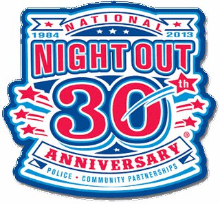 National Night Out 2013 National Night Out 2013