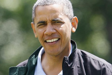 U.S. President Barack Obama smiles as he returns from a birthday weekend visit at Camp David to the White House in Washington, August 4, 201 U.S. President Barack Obama smiles as he returns from a birthday weekend visit at Camp David to the White House in Washington, August 4, 201