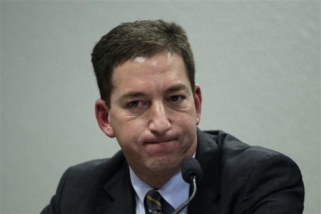 Glenn Greenwald, the American journalist who first published the documents leaked by former NSA contractor Edward Snowden, testifies before Glenn Greenwald, the American journalist who first published the documents leaked by former NSA contractor Edward Snowden, testifies before