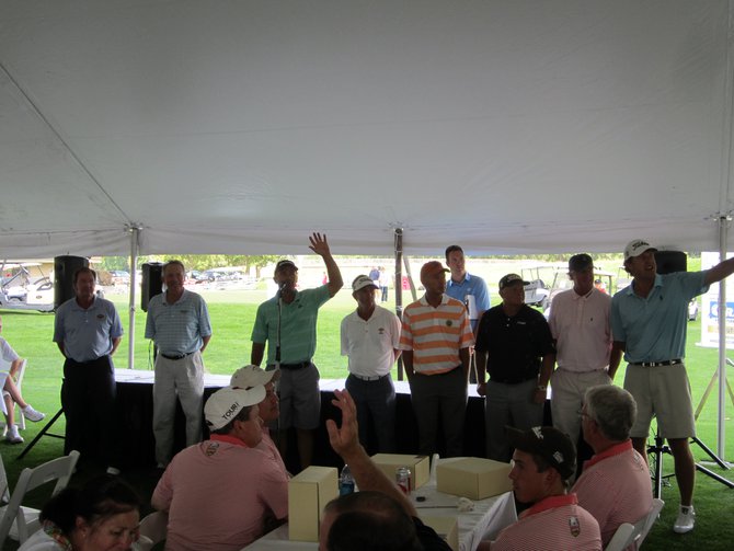 The senior pros - couldn't do it without them