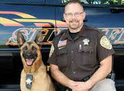Baco and Deputy Dan Wachowiak from the Portage County Sheriff's Department
Baco and Deputy Dan Wachowiak from the Portage County Sheriff's Department