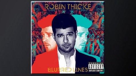 Image courtesy of RobinThicke.com (via ABC News Radio) Image courtesy of RobinThicke.com (via ABC News Radio)