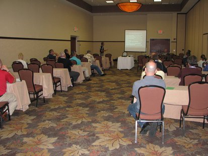 Governor's Conference on Highway Safety session
Governor's Conference on Highway Safety session