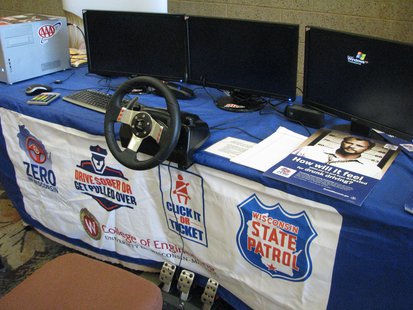 Driving simulator
Driving simulator